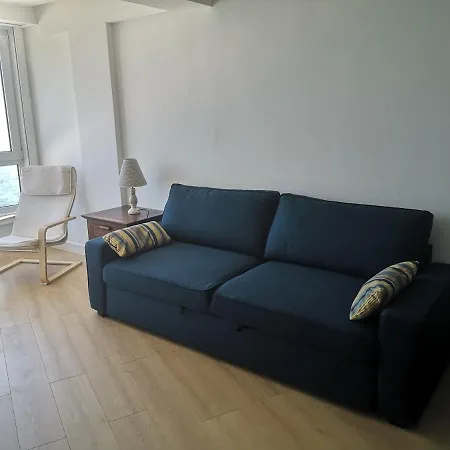 Apartamento Entero-playa De Riazor Amplio Y Soleado 拉科鲁尼亚