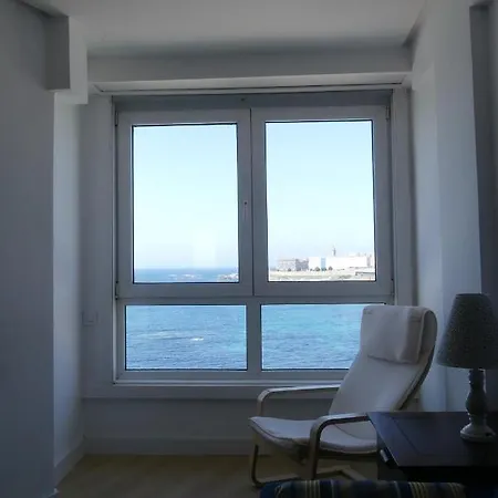 公寓 Apartamento Entero-playa De Riazor Amplio Y Soleado 拉科鲁尼亚